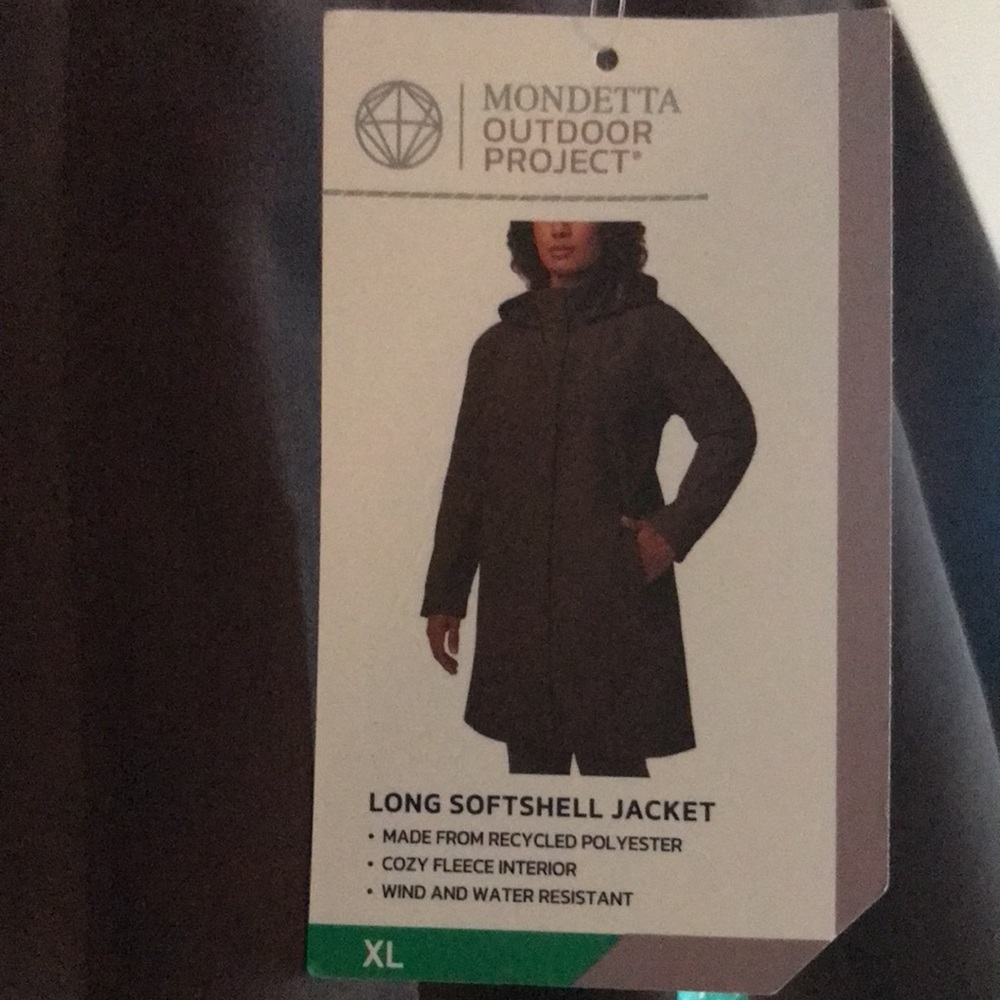 Long soft shell jacket - Picture 2 of 6